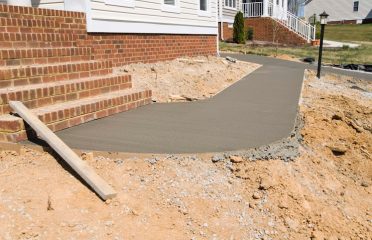 Espinoza Concrete Work Inc, Concrete Driveways, Sidewalks