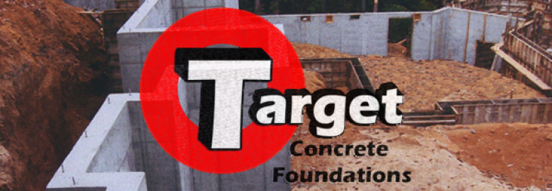 Target Poured Concrete Foundations