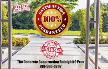 The Concrete Construction Raleigh NC Pros