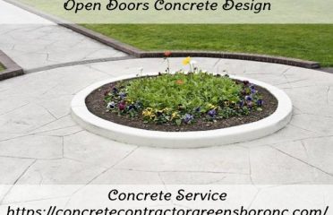 Open Doors Concrete Design